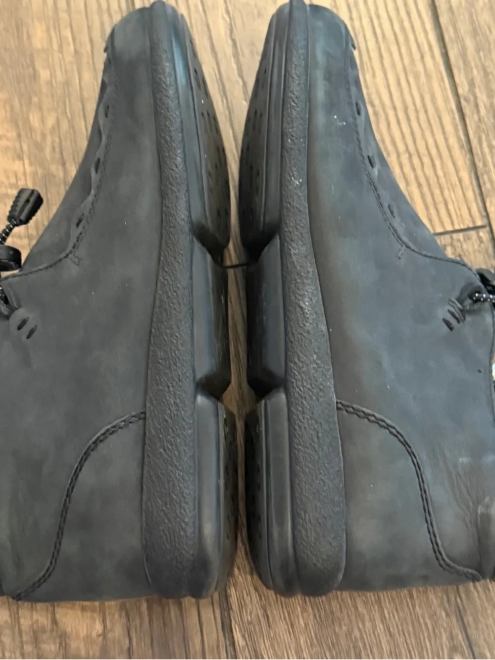 Dansko Nubuck‎ A06 26 Black Womens Size 40 (9.5-10 US)